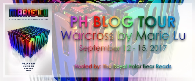 Warcross Blog Tour Banner